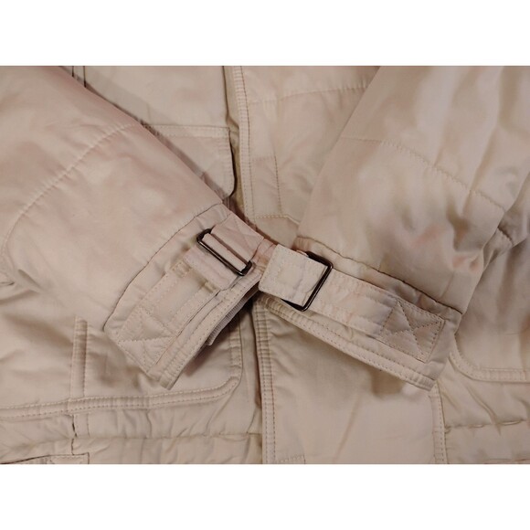 Men's Vintage Members Only by Europe Craft Jacket White Size 40 Large - Picture 6 of 9